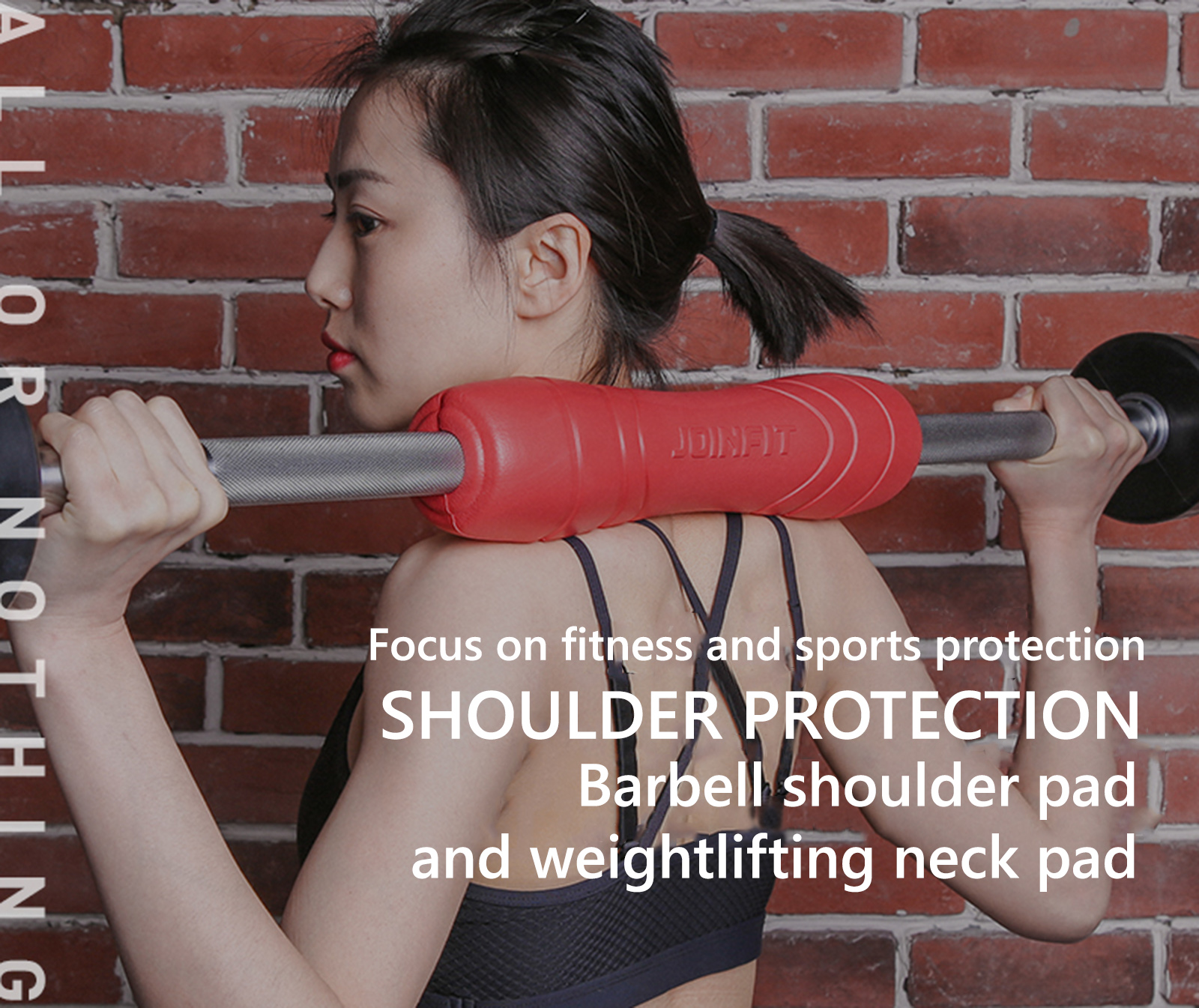 Barbell Shoulder Pad Squat Neck Hip Fitness Weight Lifting Bridge Rod –  ottostore