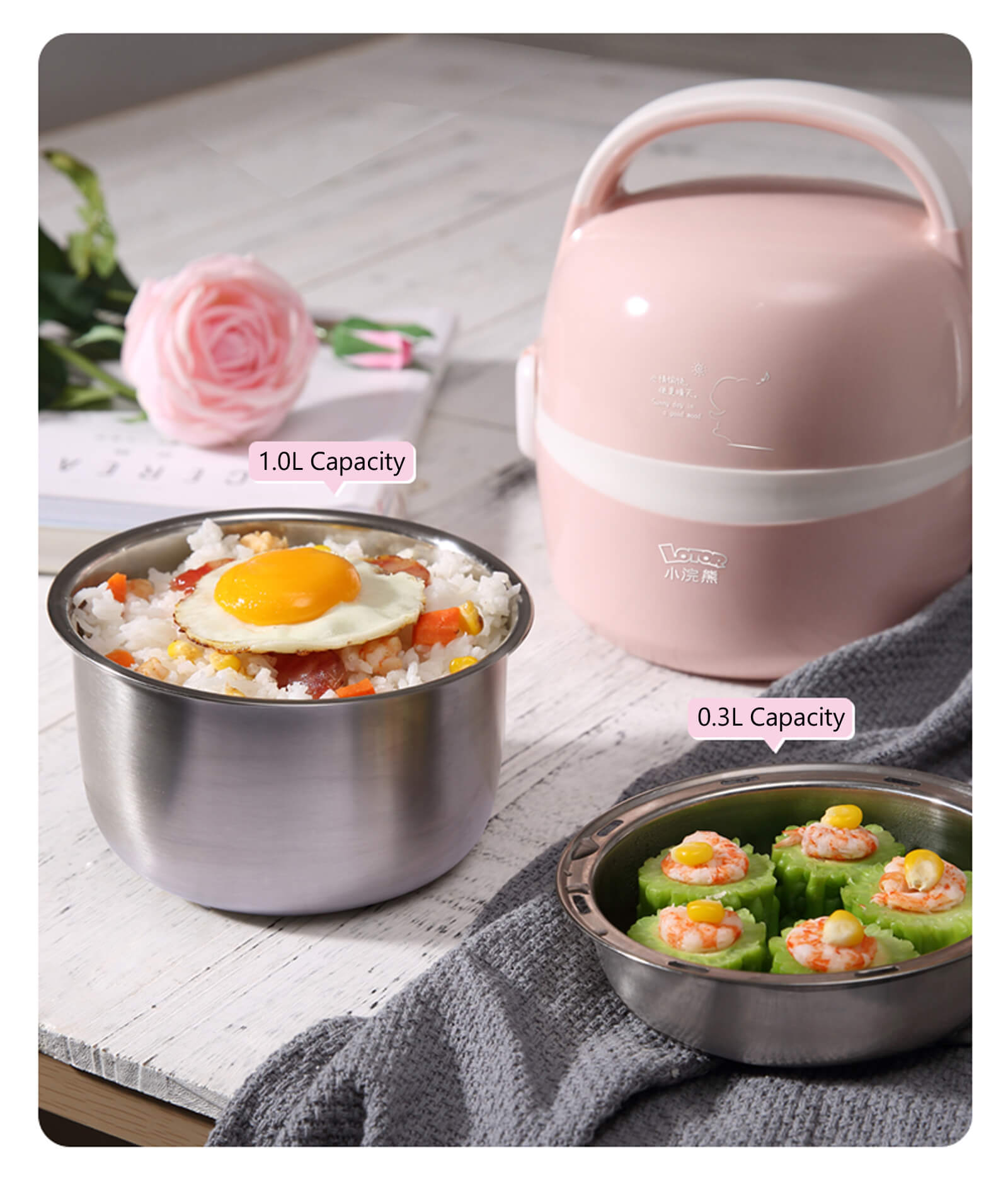 harga haezbaby electric steamer and cooker