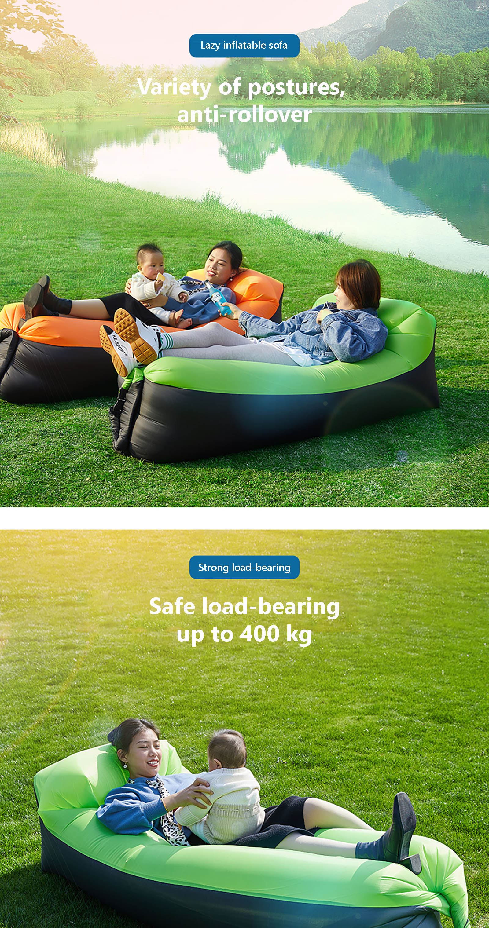 AutomatIc Inflatable Sleeping Bed 2 Person Air Mattress Thickened Portable  Car Outdoor Lazy Cushion Self Driving Camping - buy AutomatIc Inflatable  Sleeping Bed 2 Person Air Mattress Thickened Portable Car Outdoor Lazy
