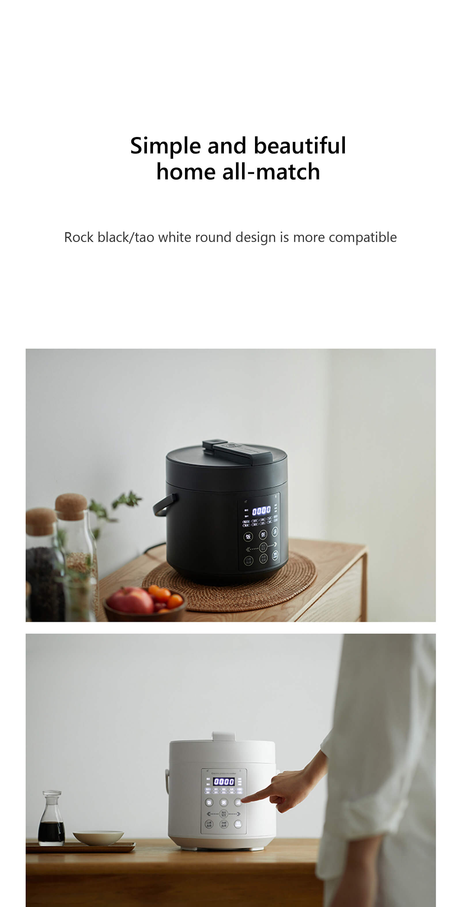 Olayks genuine original design electric pressure cooker for household small  mini intelligent 2L pressure cooker rice cooker