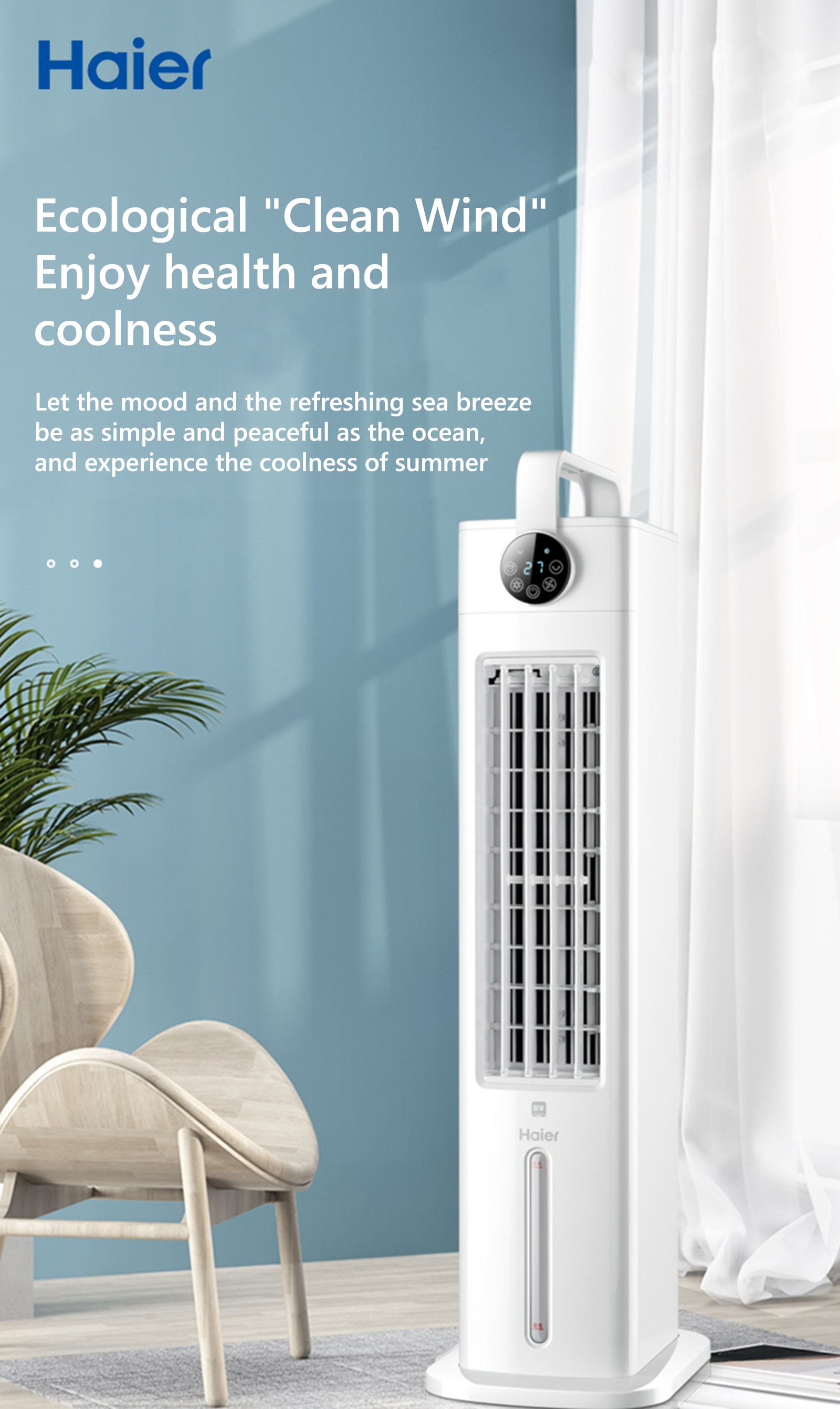 Air Cooler Water Conditioning Bedroom 