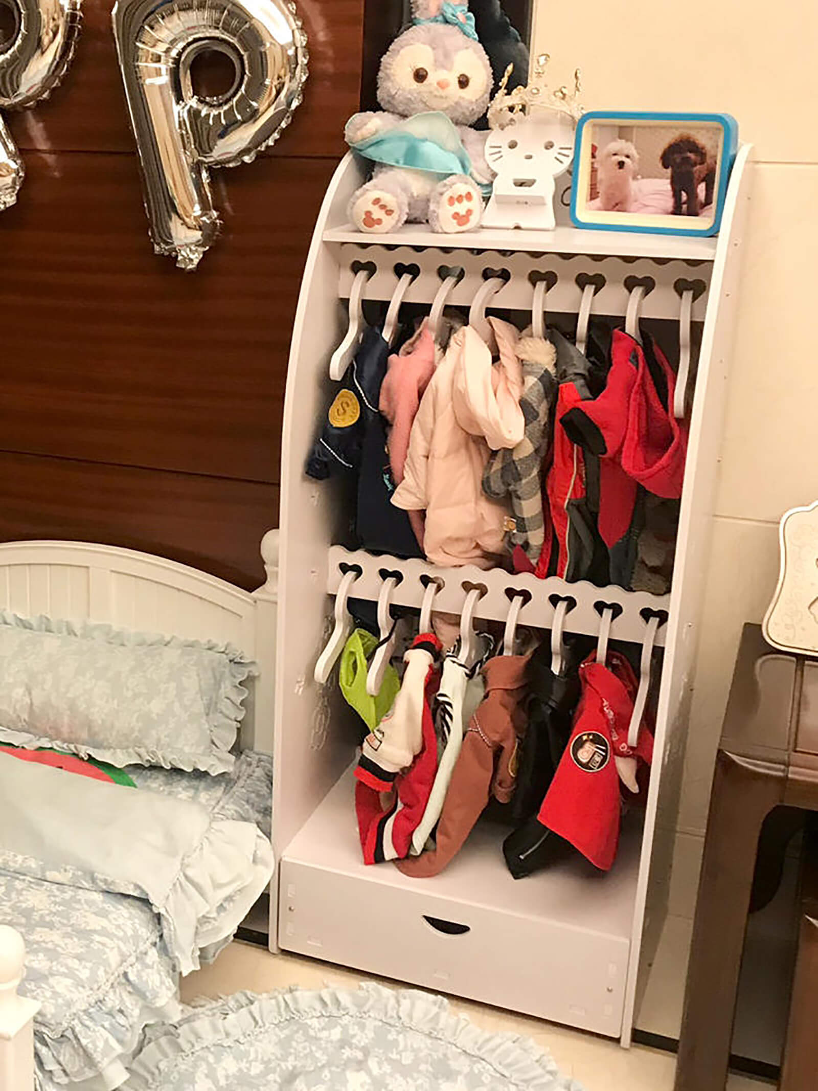 Puppy hot sale wardrobe closet