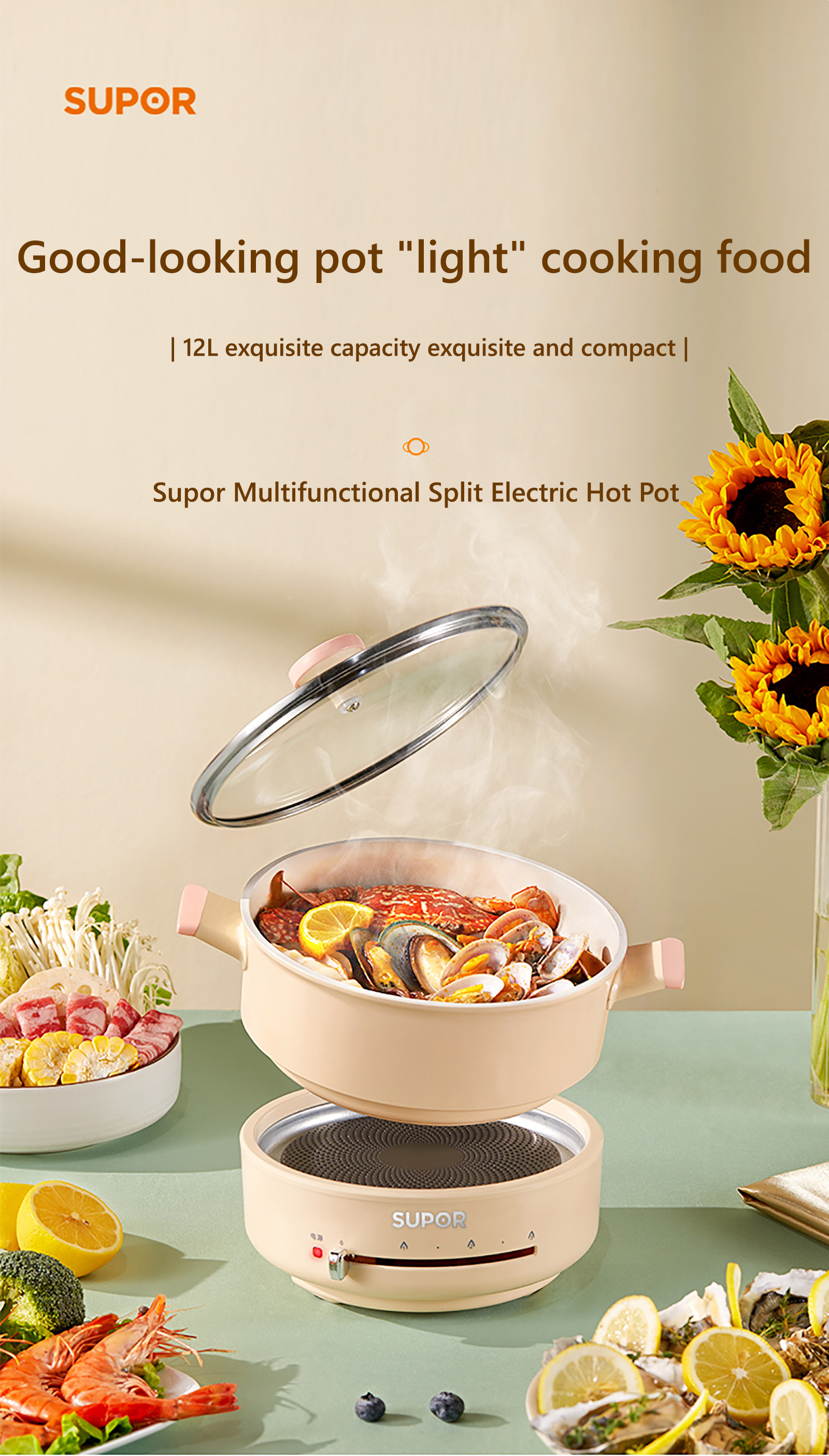 supor electric hot pot