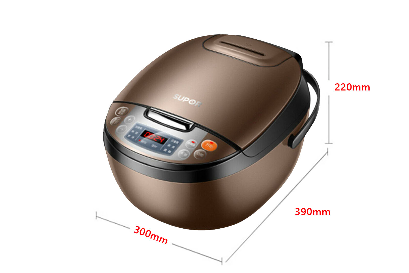 Supor 5 Litre Smart Rice Cooker Timer Kitchen Appliances CFXB50FC832-75 