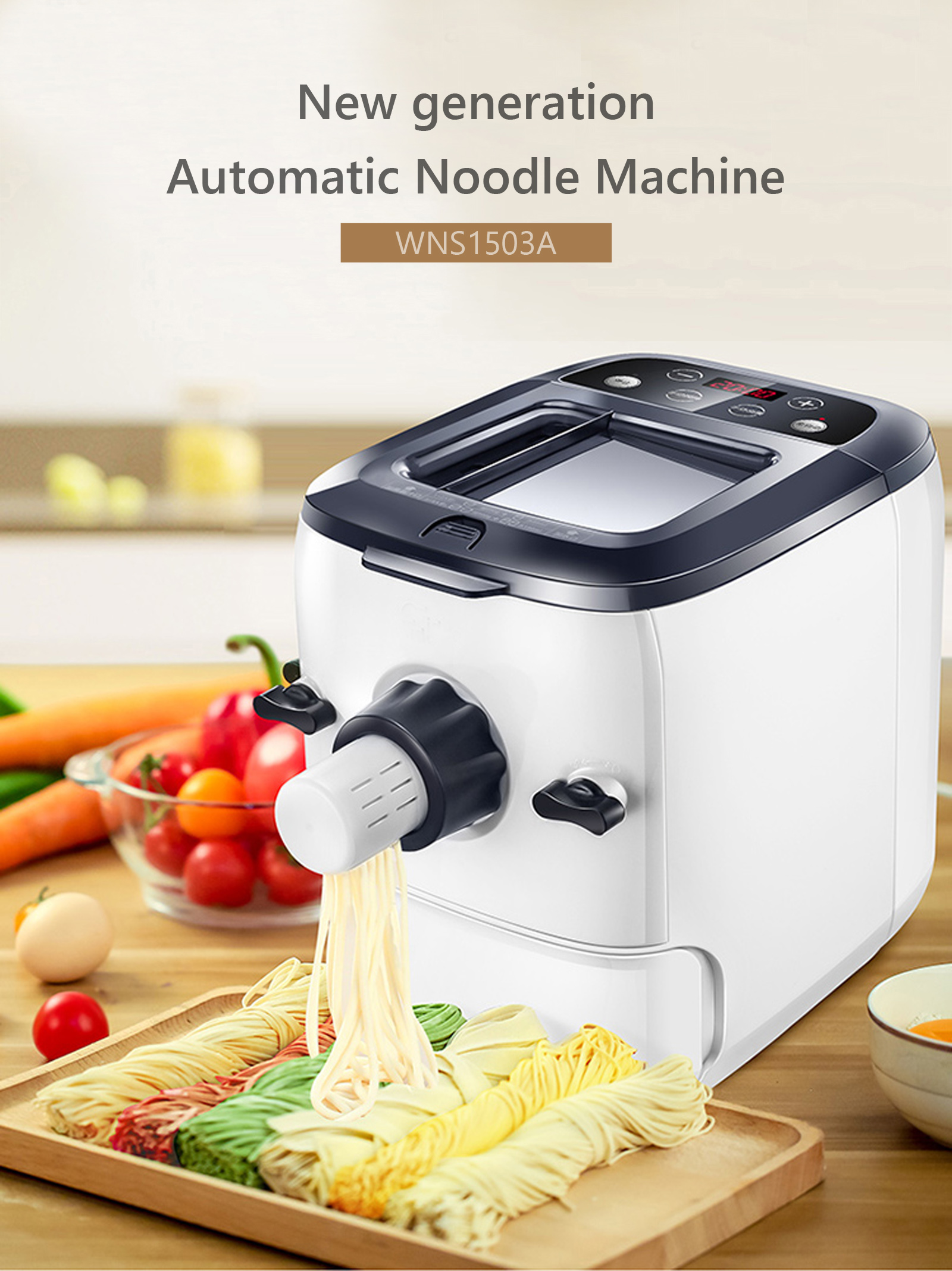 YMJ-A01V1 Electric Pasta Maker Handheld Pasta Noodle Maker Machine