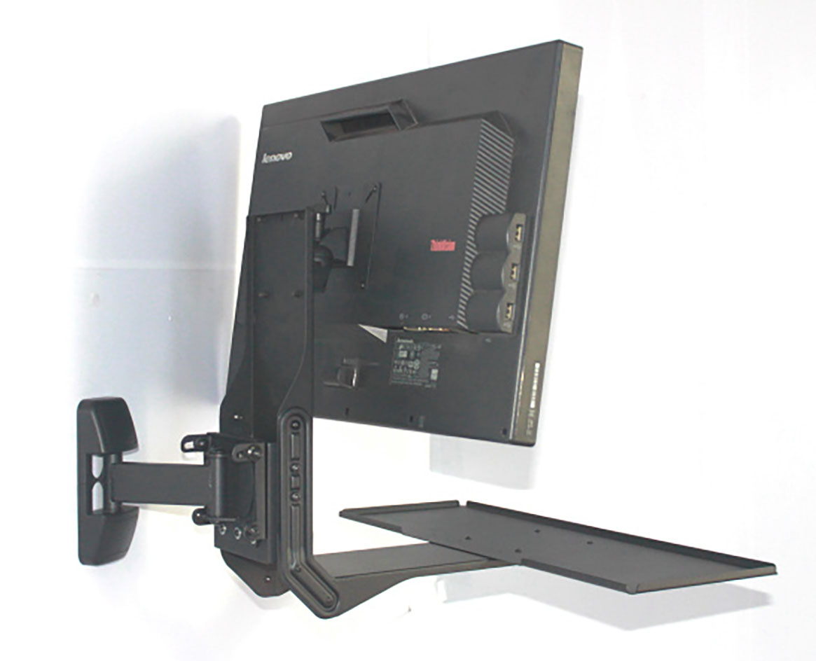 Wall-mounted Universal Industrial Display Stand Integrated Frame ...