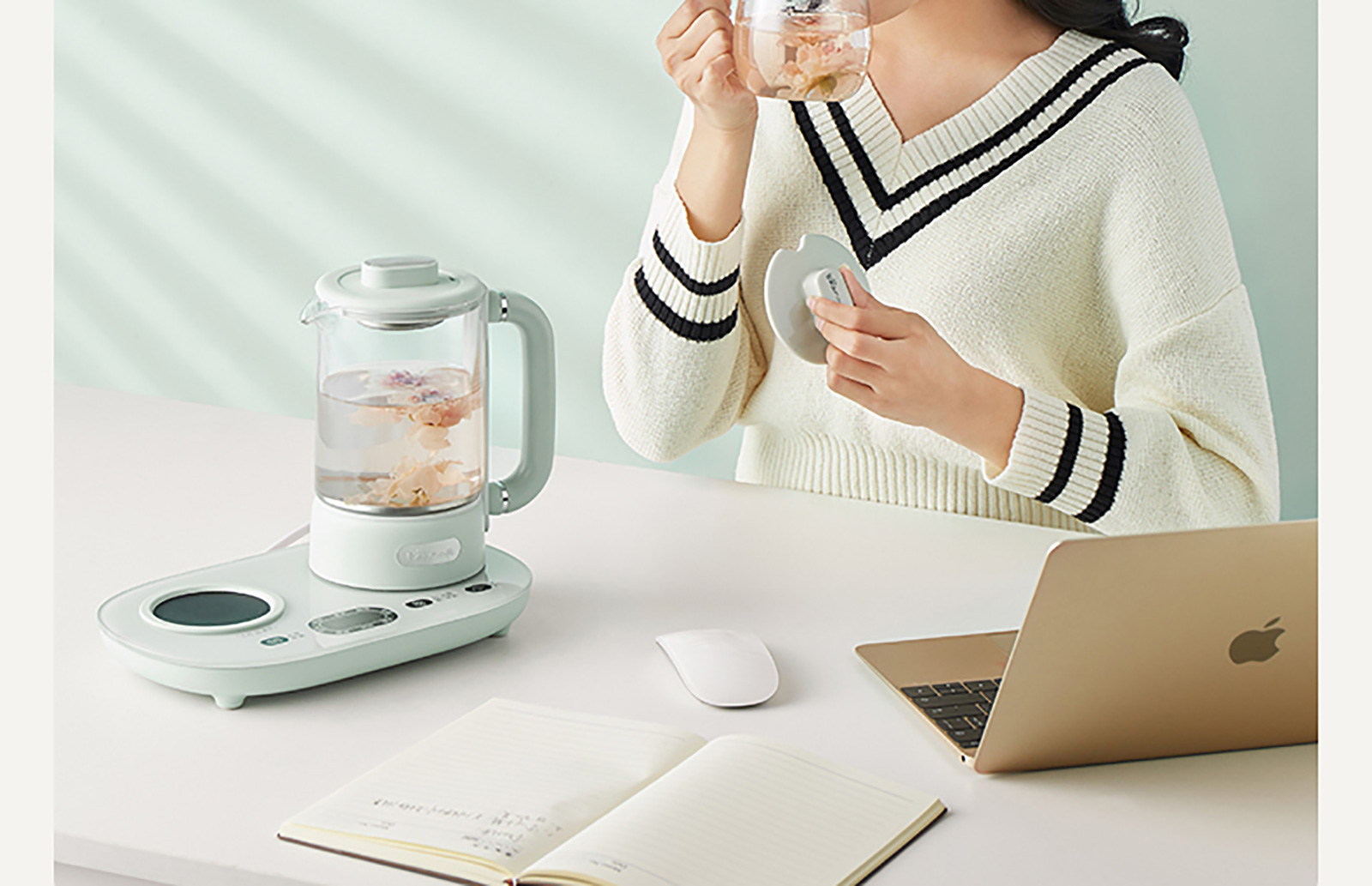 Sonya Multifunctional Electric Kettle SY-B18 Health Pot Tea Infuser