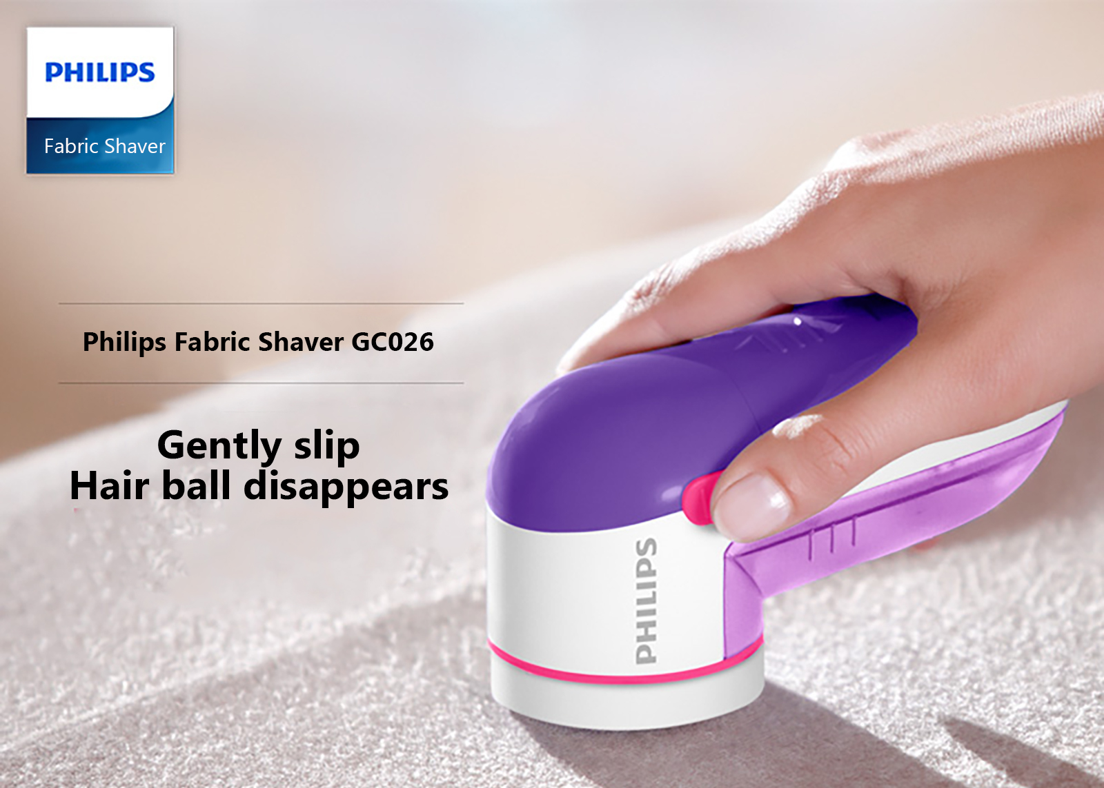 Philips Fabric Shaver GC026 - Best Lint Remover From Clothes