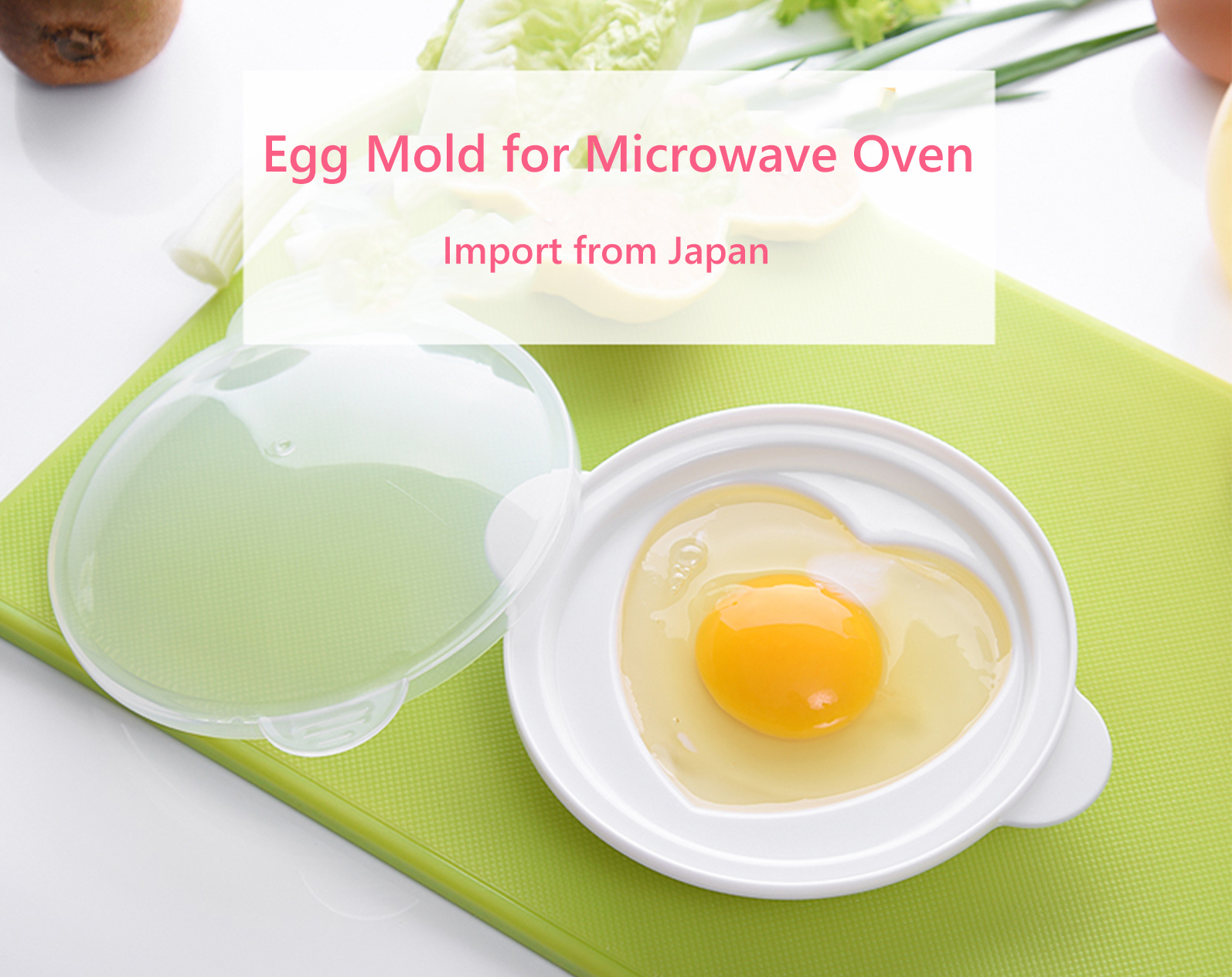 Poached Egg Maker Microwave Food Grades Plastic Steamer Convenient Kitchen  Cooking Mold Egg Poacher Kitchen Gadgets Fried Egg - AliExpress